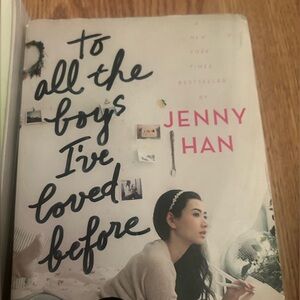to all the boys i’ve loved before book